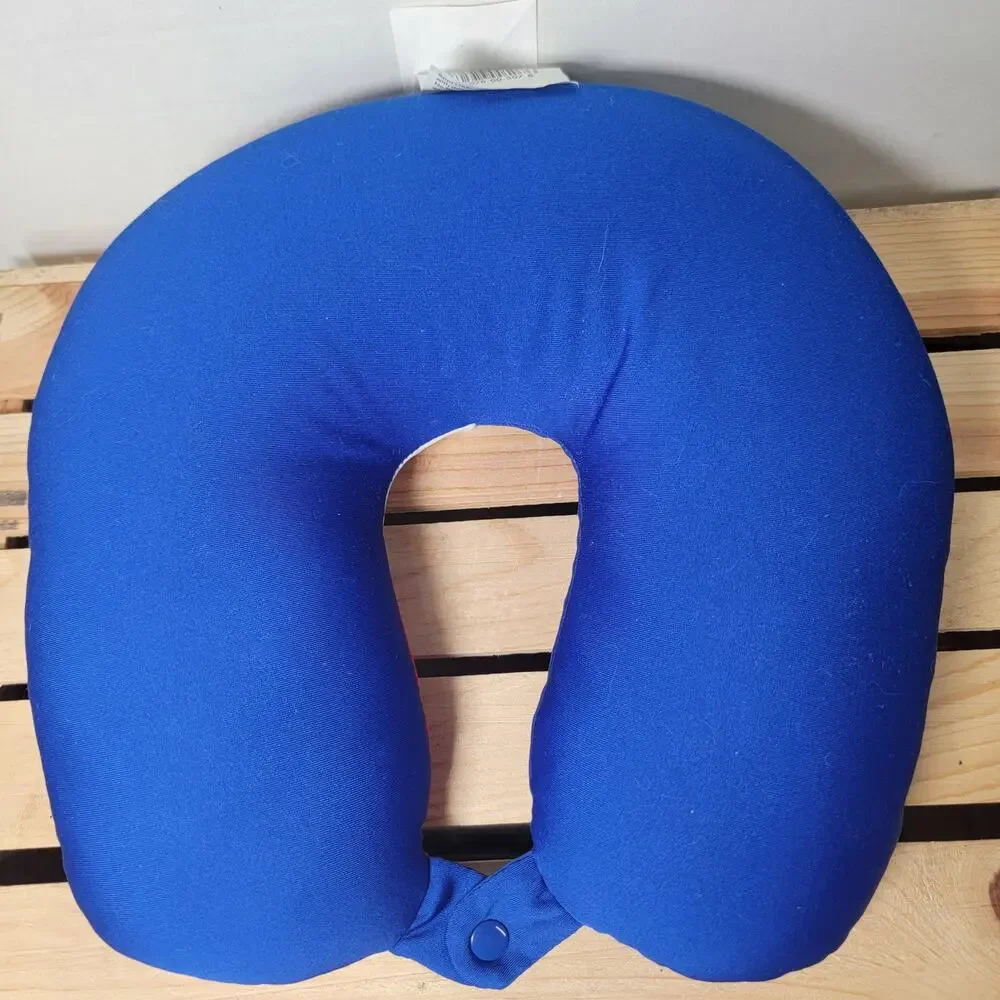 Texas Flag Neck Pillow w/ Snap
